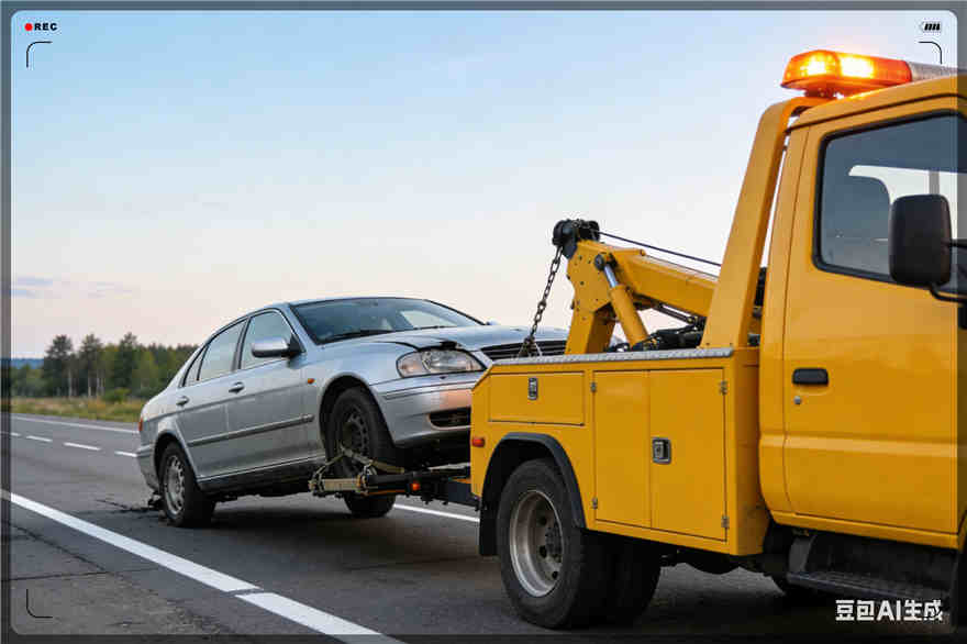 保康汽车中途送燃油【案例】